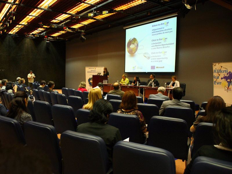 Fotografija IAN konferencije u Beogradu