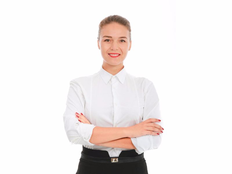 Poslovni portret za CV stjuardese