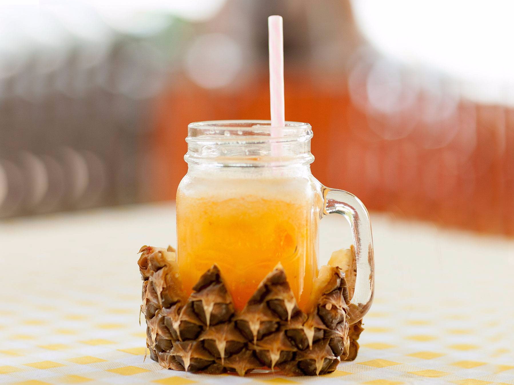 Fotografija restoran - piće, ceđeni sok od ananasa 1