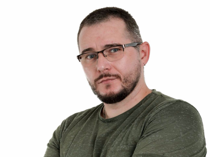 Portret za cv dizajnera