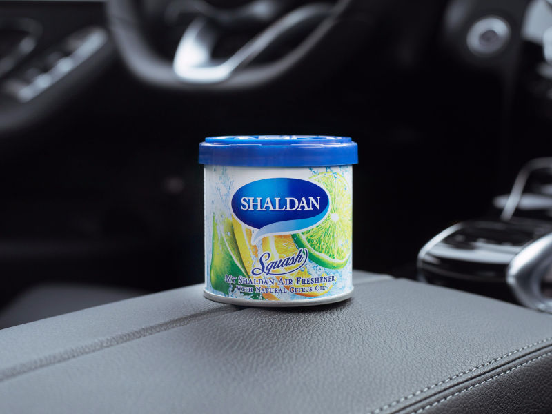 Shaldon, proizvod - miris za auto